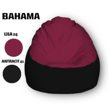  Nagi Lila - Antracit Babzsákfotel bútor