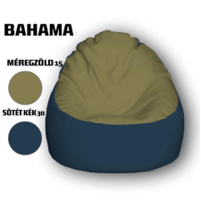  Nagi Méregzöld - Sötétkék Babzsákfotel bútor