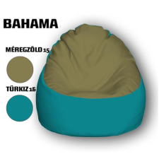  Nagi Méregzöld - Türkizkék Babzsákfotel bútor