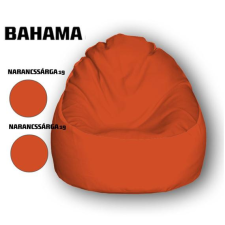  Nagi Narancssárga Babzsákfotel bútor