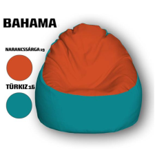 Nagi Narancssárga - Türkizkék Babzsákfotel bútor