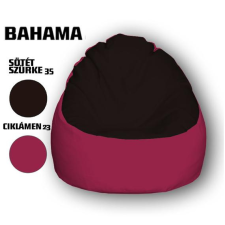  Nagi Sötét Szürke - Ciklámen Babzsákfotel bútor