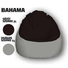  Nagi Sötét Szürke - Világosszürke Babzsákfotel bútor