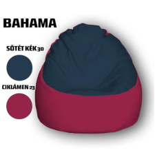  Nagi Sötétkék - Ciklámen Babzsákfotel bútor