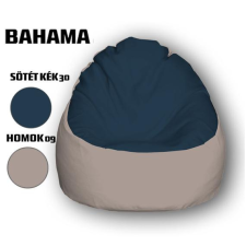  Nagi Sötétkék - Homok Babzsákfotel bútor