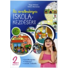 Nagy Adrienn, Takács Marianna Az eredményes iskolakezdésért 2. kötet gyermek- és ifjúsági könyv