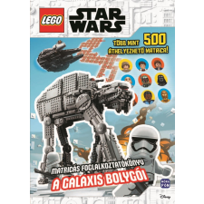 Nagy Ágnes - LEGO STAR WARS - A GALAXIS BOLYGÓI (MATRICÁS FOGLALKOZTATÓKÖNYV) gyermek- és ifjúsági könyv