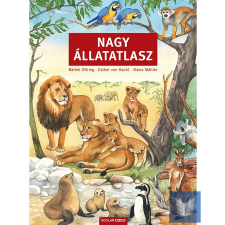 Nagy állatatlasz gyermek- és ifjúsági könyv