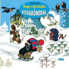 Nagy csúszkálás a kisvakonddal - ablakos lapozó - kicsinyített gyermek- és ifjúsági könyv
