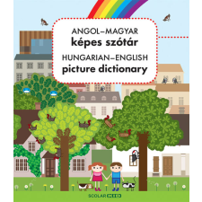 Nagy Diána Angol–magyar képes szótár / Hungarian-English Picture Dictionary (új kiadás) gyermek- és ifjúsági könyv