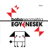 Nagy Diána Nagy Diána - Babageometria - Egyenesek - Textilkönyv