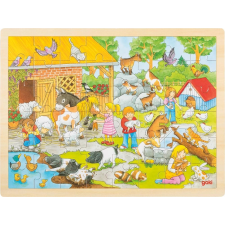 Nagy Farm Puzzle puzzle, kirakós