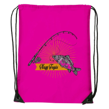  Nagy fogás - Sport táska magenta tornazsák