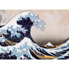 Nagy hullám Kanagawa puzzle - EUROGRAPHICS, 1000 darab puzzle, kirakós