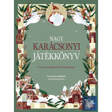  Nagy karácsonyi játékkönyv gyermek- és ifjúsági könyv