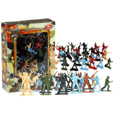  Nagy katonai szett gyerekeknek játékfigura