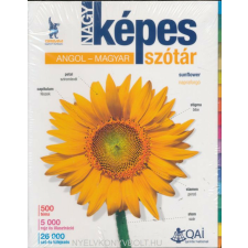  NAGY KÉPES SZÓTÁR – ANGOL-MAGYAR nyelvkönyv, szótár