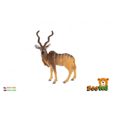  Nagy kudu plasztik figura 14 cm játékfigura