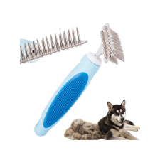 Nagy kutya- és macskaszőr vágószőrkefe - trimmer comb brush macskafésű