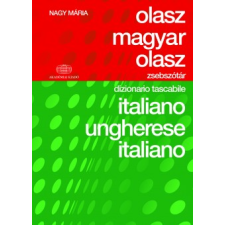 Nagy Mária OLASZ-MAGYAR-OLASZ ZSEBSZÓTÁR nyelvkönyv, szótár