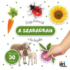 Nagy matricás könyv - A szabadban matrica