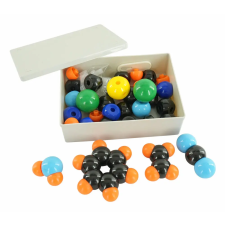  Nagy méretű molakulamodell szett - 105 részes oktatójáték