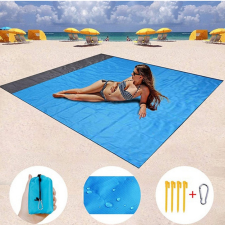Nagy méretű összehajtható strandszőnyeg 200x210 cm vizes játék