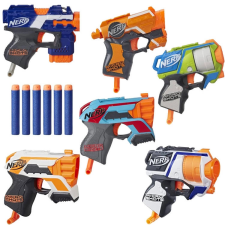 Nagy Nerf Puska Készlet katonásdi