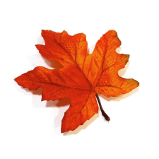  Nagy őszi levél, mérete: 14x15 cm dekorációs kellék