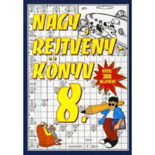  Nagy rejtvénykönyv 08. egyéb könyv