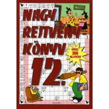  Nagy rejtvénykönyv 12. gyermek- és ifjúsági könyv