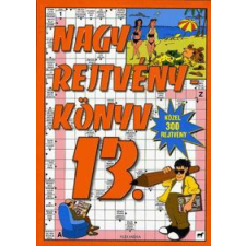  Nagy rejtvénykönyv 13. gyermek- és ifjúsági könyv