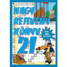  Nagy rejtvénykönyv 21. gyermek- és ifjúsági könyv