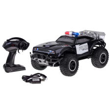 Nagy távirányítós monster truck RENDŐREK világítással Rc0626 távirányítós modell