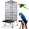  NAGY VOLIER KETREC KEREKEKEN PAPAGÁJOK KANÁRIK EGZOTIKUS MADARAKNAK