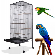  NAGY VOLIER KETREC KEREKEKEN PAPAGÁJOK KANÁRIK EGZOTIKUS MADARAKNAK madár kalitka