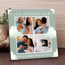 NagyAjándék A mi csodálatos utunk - fényképes fotópanel egyedi ajándék