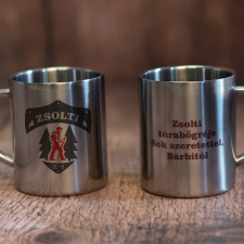 NagyAjándék Egyedi fém bögre egyedi ajándék