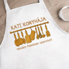 NagyAjándék Egyedi konyhai kötény