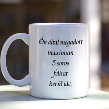 NagyAjándék Feliratos bögre egyedi ajándék