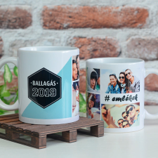 NagyAjándék Fényképes ballagási bögre egyedi ajándék