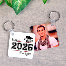 NagyAjándék Fényképes ballagási kulcstartó kulcstartó
