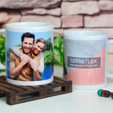 NagyAjándék Fényképes bögre egyedi ajándék