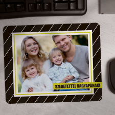 NagyAjándék Fényképes egérpad egyedi ajándék