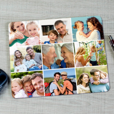 NagyAjándék Fényképes egérpad 9 képpel egyedi ajándék