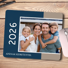 NagyAjándék Fényképes egérpad felirattal egyedi ajándék