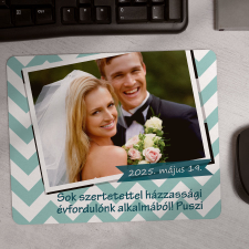 NagyAjándék Fényképes egérpad felirattal egyedi ajándék