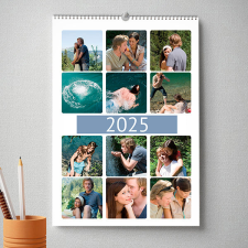 NagyAjándék Fényképes falinaptár egyedi ajándék