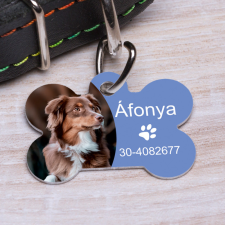 NagyAjándék Fényképes kutyabiléta egyedi ajándék