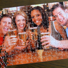 NagyAjándék Fényképes puzzle - A3, fekvő, 192db egyedi ajándék